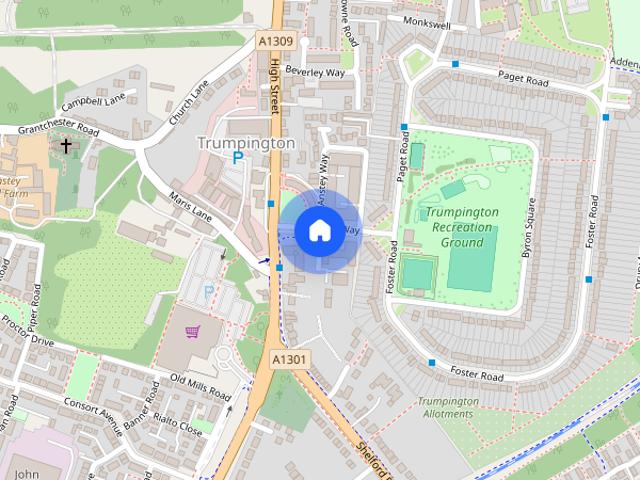 Apartment for rent in Arbury, Cambridgeshire