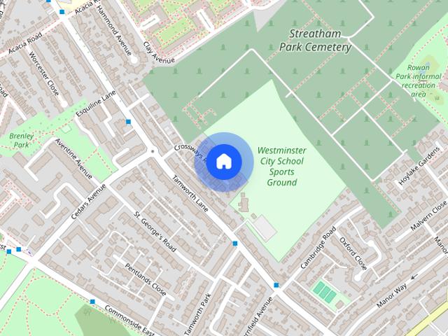 Apartment for rent in London Borough of Merton, Greater London