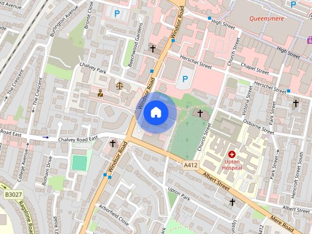 Apartment for rent in Slough