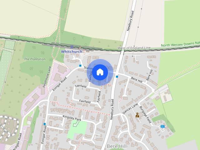 House for rent in Bere Hill, Basingstoke and Deane
