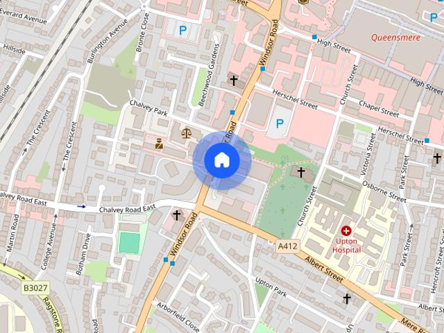 Apartment for rent in Slough