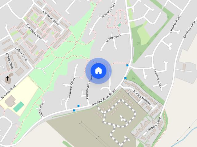 House for rent in Ashfield, Workington
