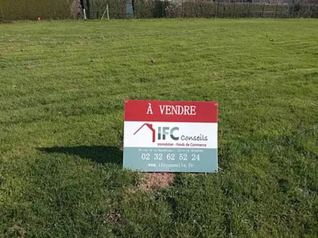 Terrain vente à Bernay, Crosville-la-vieille