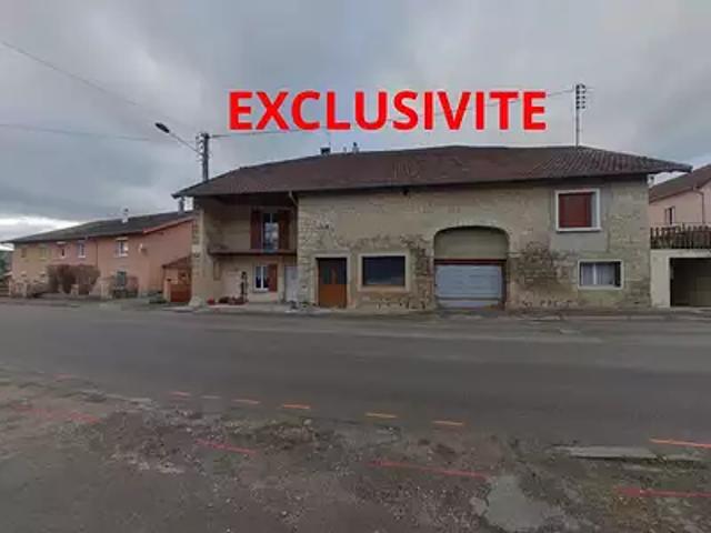 Maison vente à Lons-le-Saunier, Crotenay