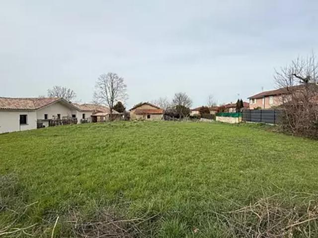 Terrain vente à Bourg-en-Bresse, Crottet