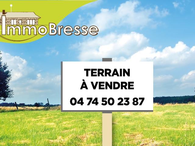 Terrain vente à Bourg-en-Bresse, Crottet