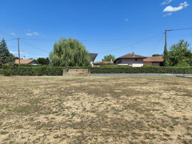 Terrain vente à Bourg-en-Bresse, Crottet