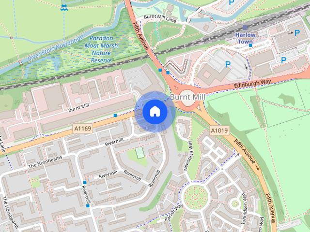 Apartment for rent in Burnt Mill, Harlow