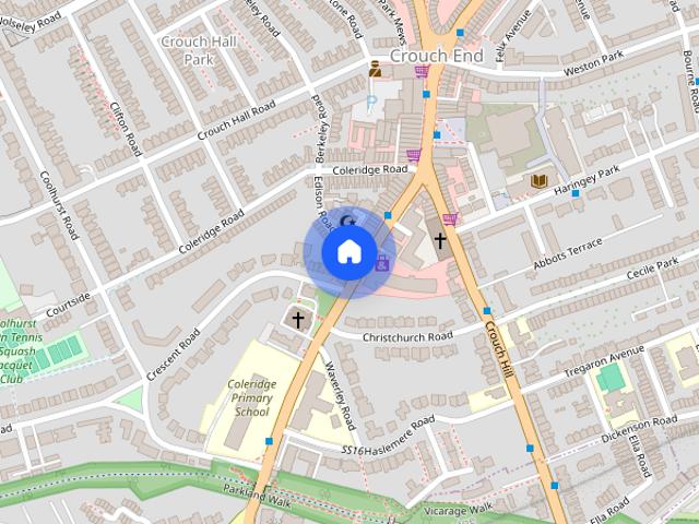 Apartment for rent in Crouch End