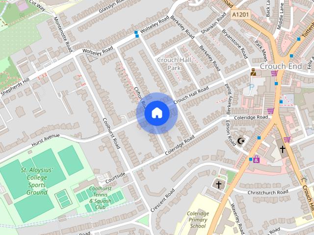 House for rent in Crouch End, Greater London