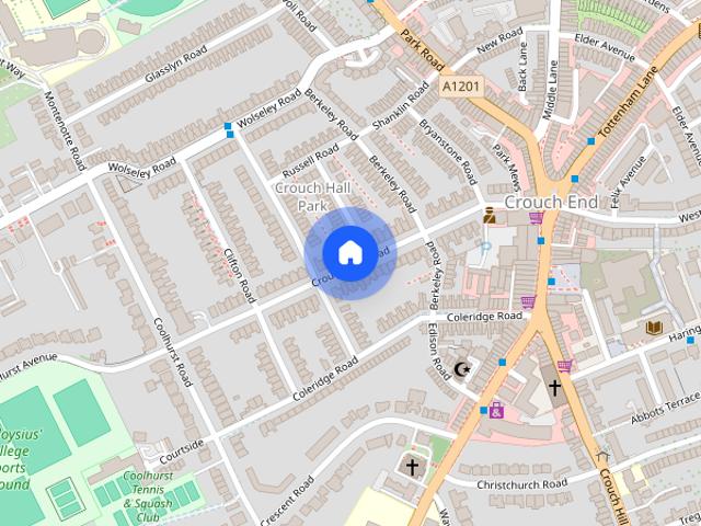 Apartment for rent in Crouch End, Greater London