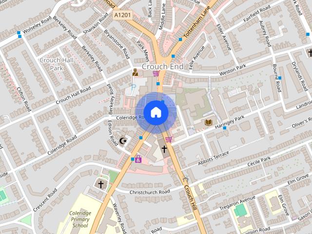 Apartment for rent in Crouch End, Greater London