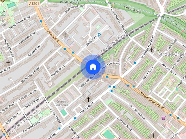 Apartment for rent in Finsbury Park, Greater London