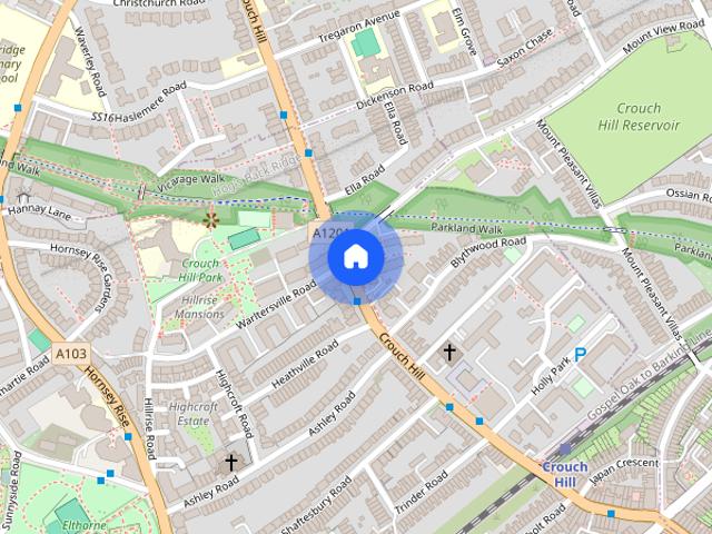 Apartment for rent in London Borough of Islington, Greater London