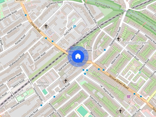 Apartment for rent in Cat Hill, Isle Of Man