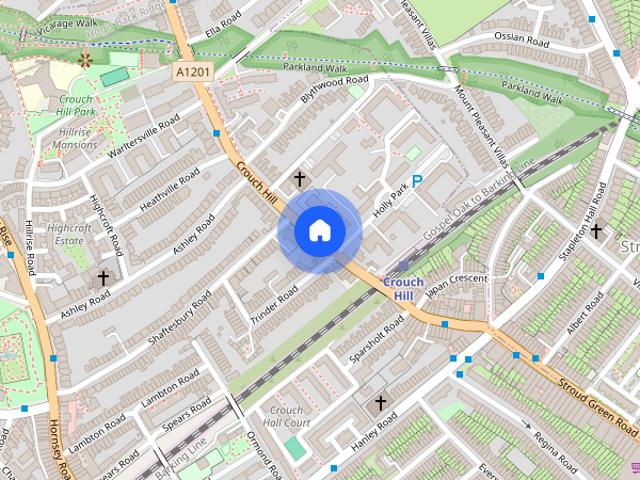 Apartment for rent in Finsbury Park, Greater London