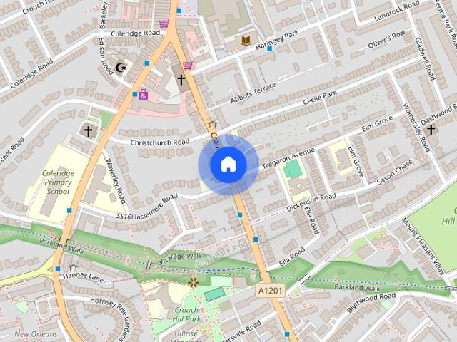 Apartment for rent in Crouch End, Greater London