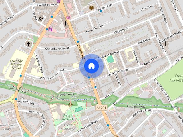 Apartment for rent in London Borough of Haringey, Greater London