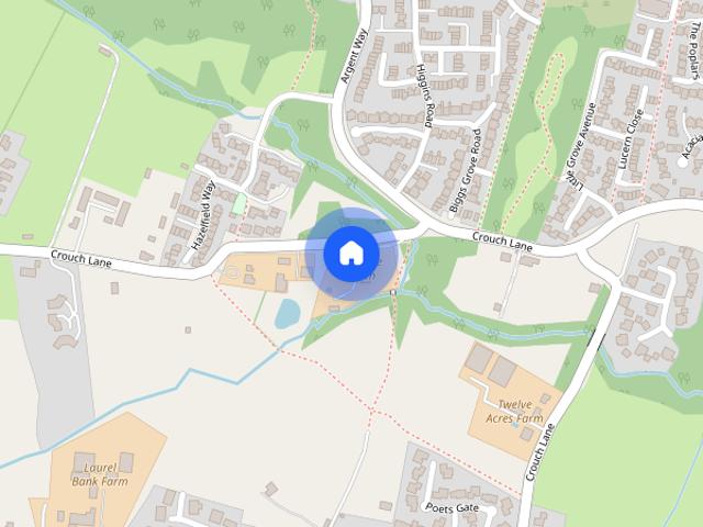 House for rent in Goffs Oak, Broxbourne
