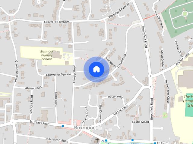 House for rent in Pouchen End, Hertfordshire