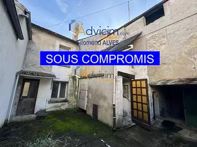 Maison vente à Château-Thierry, Crouttes-sur-marne