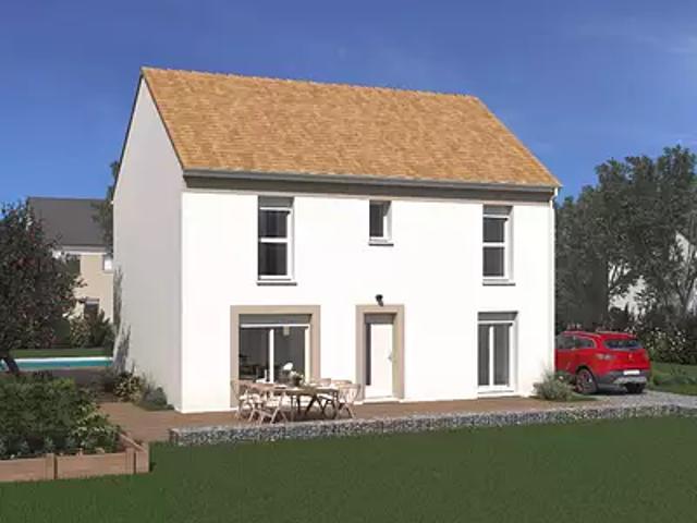 Maison vente à Soissons, Crouy