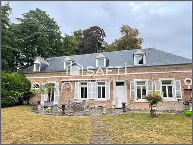 Maison vente à Amiens, Crouy-saint-pierre