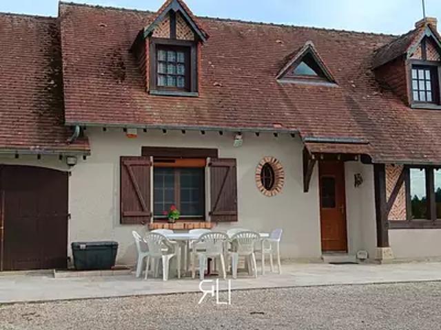 Maison vente à Blois, Crouy-sur-cosson