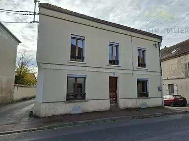 Maison vente à Meaux, Crouy-sur-ourcq