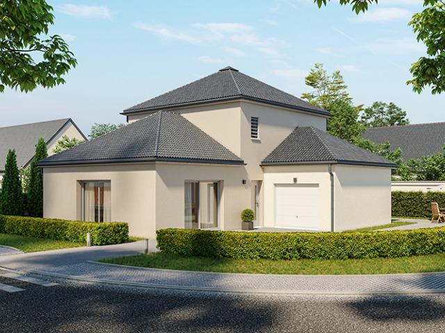 Maison vente à Soissons, Crouy