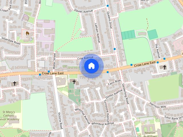 Apartment for rent in Newton-le-Willows, St Helens