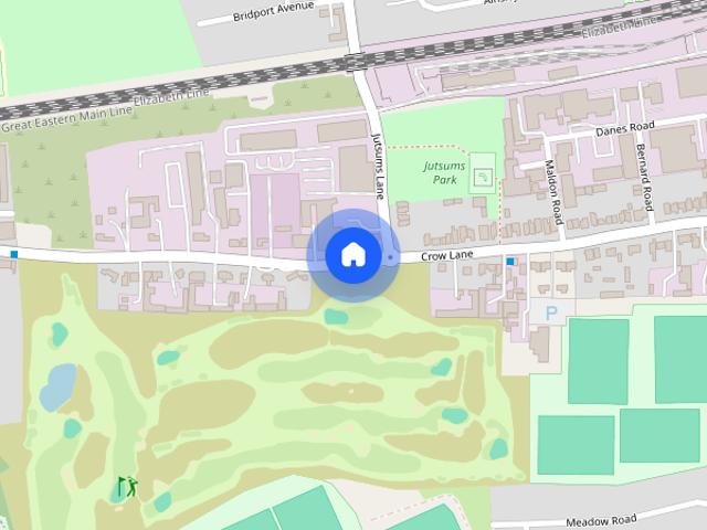 Apartment for rent in Rush Green, Greater London