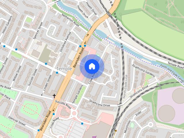 Room for rent in Claythorn, Glasgow