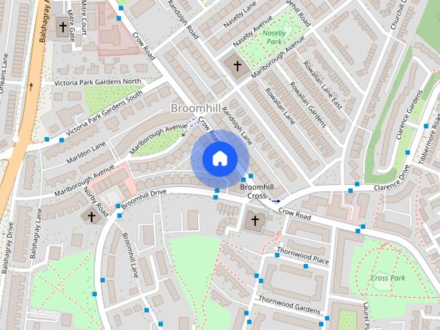 Apartment for rent in Thornwood, Glasgow