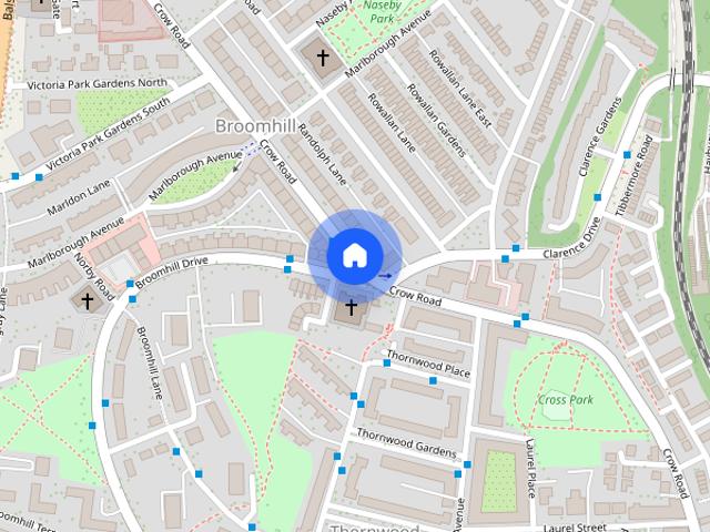 Apartment for rent in Broomhill, Scotland