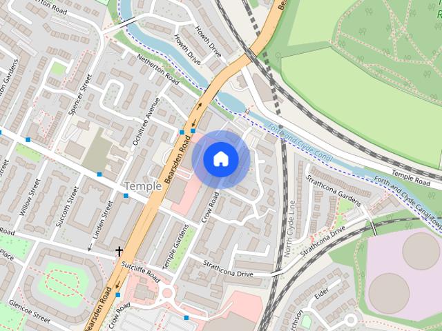 Apartment for rent in Temple, Scotland