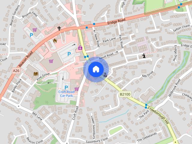 Apartment for rent in Cross In Hand, East Sussex