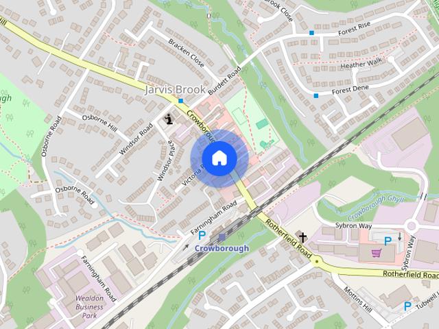 Apartment for rent in Jarvis Brook, Wealden