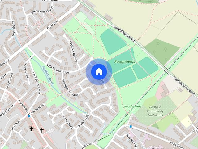 House for rent in Charlesworth, East Midlands
