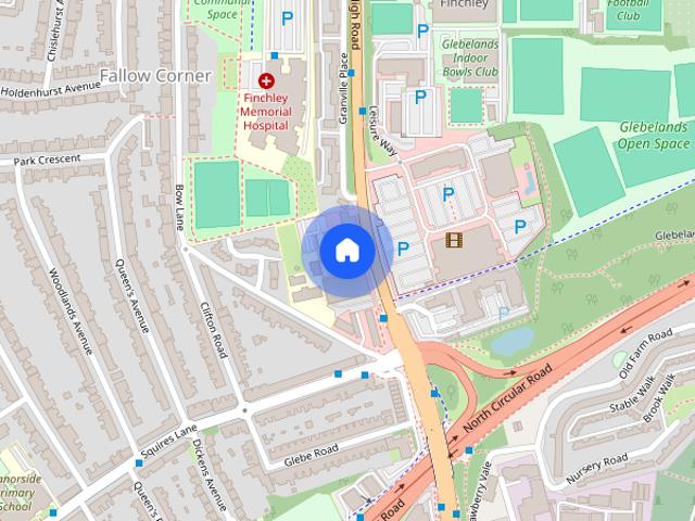 Apartment for rent in Fallow Corner, Greater London