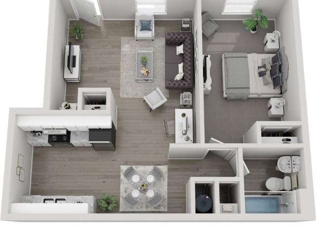 Apartment for rent in Gastonia, North Carolina