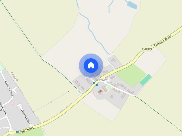 House for rent in Crowell, Berrick Salome