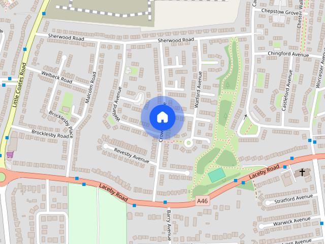 House for rent in Nunsthorpe, Bradley