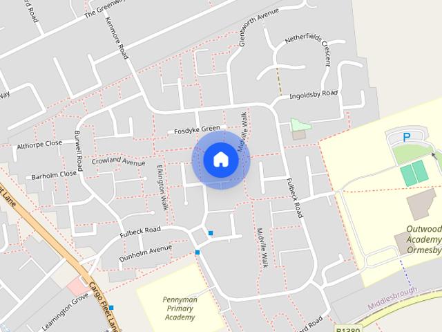 House for rent in Netherfields, Middlesbrough