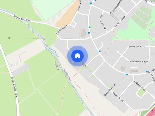 House for rent in Georgia, Greater Manchester