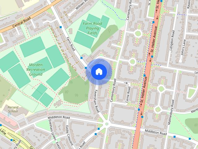 House for rent in London Borough of Merton, Greater London
