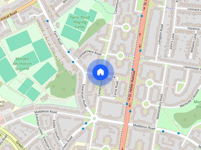 Apartment for rent in London Borough of Merton, Greater London