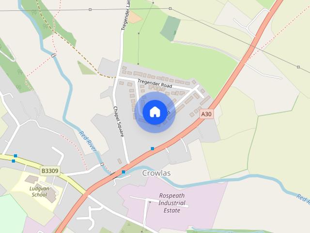 Apartment for rent in Crowlas, Cornwall