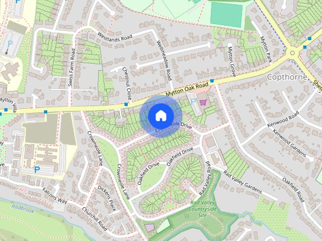 House for rent in Copthorne, Shrewsbury