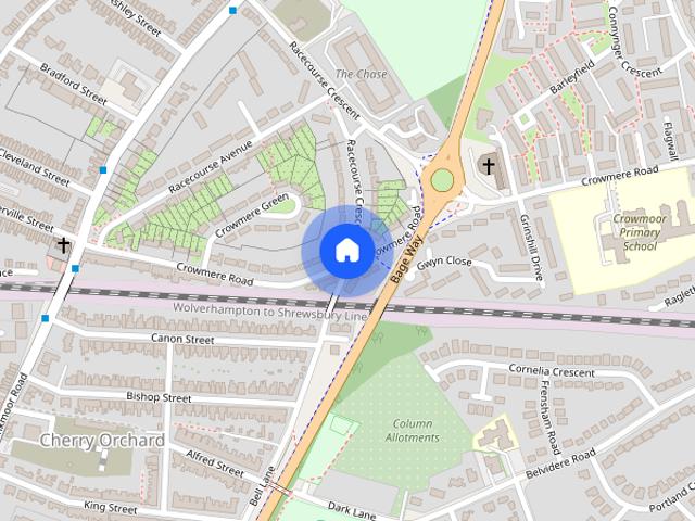 House for rent in Cherry Orchard, Frankwell